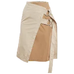 Beige Cotton Acne Studios Skirt