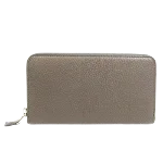 Grey Leather Tom Ford Wallet