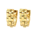 Gold Yellow Gold Cartier Cufflinks