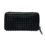 Black Leather Christian Louboutin Wallet