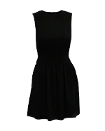 Black Silk Theory Dress