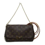 Brown Canvas Louis Vuitton Favorite