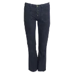 Black Denim Yves Saint Laurent Jeans