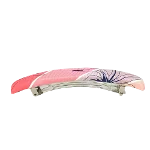 Pink Silk Hermès Hair Accessory