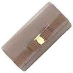 Brown Leather Salvatore Ferragamo Wallet