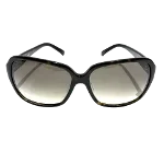 Brown Plastic Fendi Sunglasses