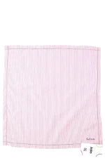 Pink Cotton Paul Smith Scarf