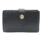 Black Leather Michael Kors Wallet