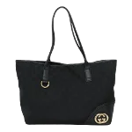 Black Canvas Gucci Abbey