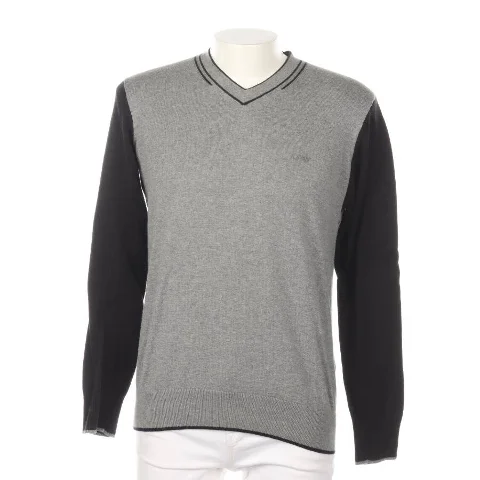 Grey Cotton Armani Sweater
