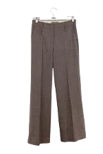 Brown Fabric Sportmax Pants