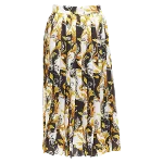 Multicolor Polyester Versace Skirt