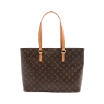 Brown Canvas Louis Vuitton Luco