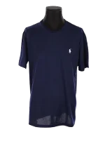 Navy Polyester Ralph Lauren Top