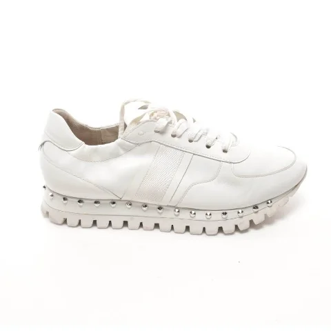 White Leather Kennel & Schmenger Sneakers