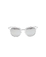 Silver Stainless Steel Michael Kors Sunglasses
