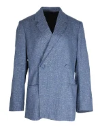 Blue Cotton Totême Jacket