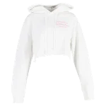 White Cotton Helmut Lang Sweatshirt