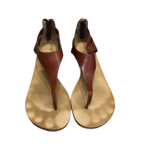 Brown Leather Giuseppe Zanotti Sandals