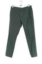Green Cotton Kenzo Pants