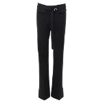 Black Wool Celine Pants