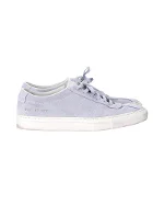 Blue Suede Common Projects Sneakers