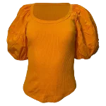 Orange Cotton Ulla Johnson Top