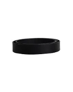 Black Leather Isabel Marant Belt