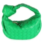 Green Leather Bottega Veneta Veneta