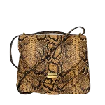Brown Leather Wandler Shoulder Bag