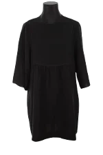 Black Fabric Isabel Marrant Dress