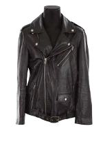 Black Leather IRO Jacket