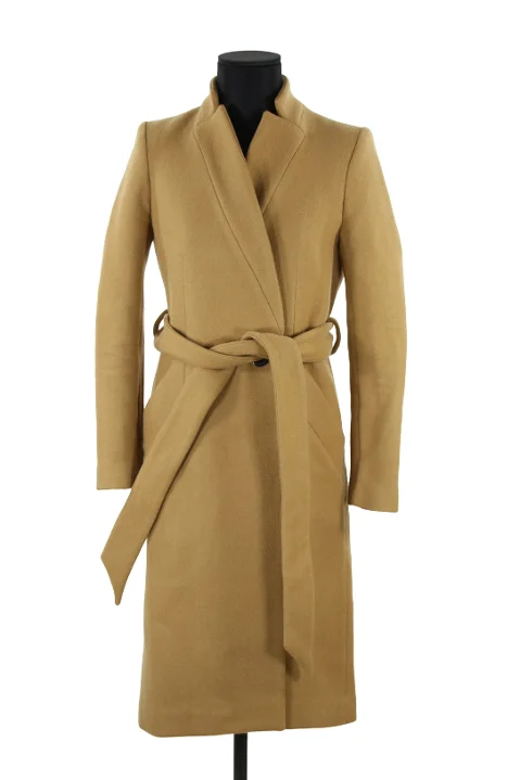 Brown Wool Iro Coat