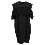 Black Cotton Maison Margiela Dress