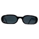 Black Plastic Gucci Sunglasses