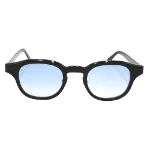 Black Plastic Moncler Sunglasses