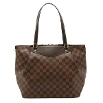 Brown Canvas Louis Vuitton Westminster