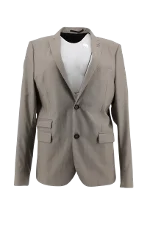 Beige Wool The Kooples Blazer