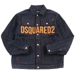 Blue Cotton Dsquared2 Jacket