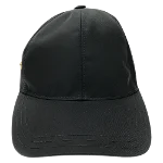 Black Fabric Prada Hat