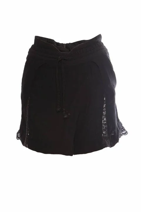 Black Fabric The Kooples Skirt