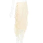 Beige Viscose Simone Rocha Skirt