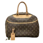 Brown Canvas Louis Vuitton Trouville