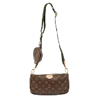 Brown Canvas Louis Vuitton Crossbody Bag