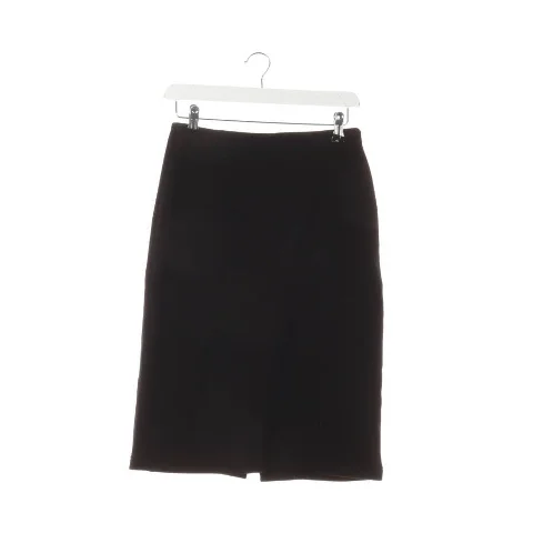 Black Cotton Prada Skirt