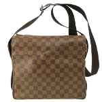 Brown Canvas Louis Vuitton Naviglio