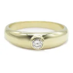 Gold Yellow Gold Mikimoto Ring