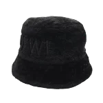 Black Fabric Loewe Hat