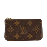 Brown Canvas Louis Vuitton Case