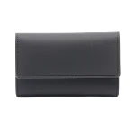 Black Leather Maison Margiela Wallet